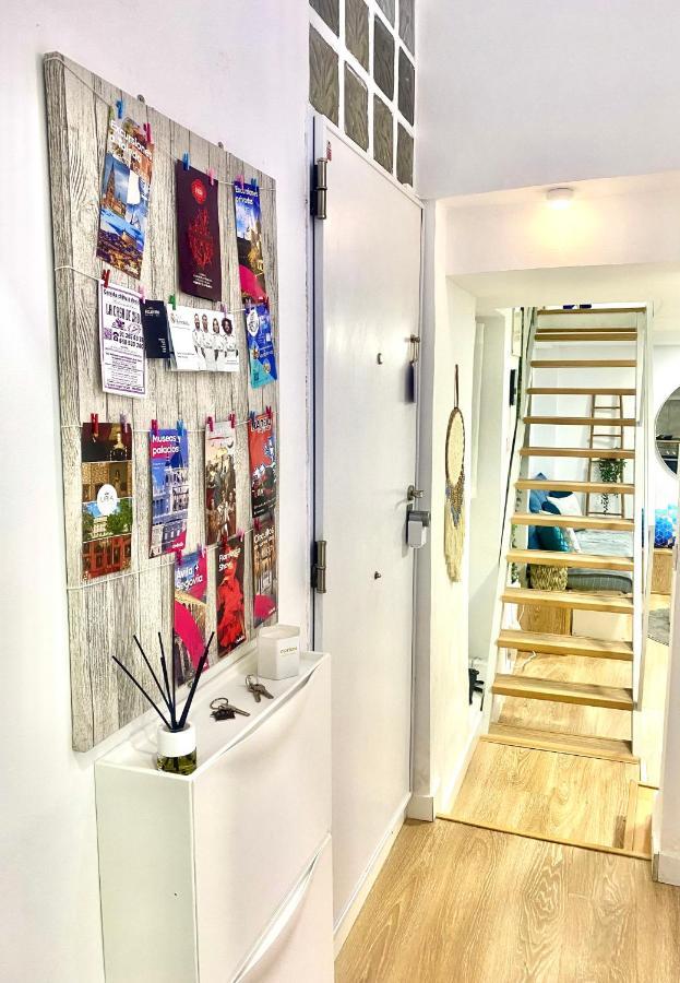 Duplex En El Centro De Madrid Lejlighed Eksteriør billede