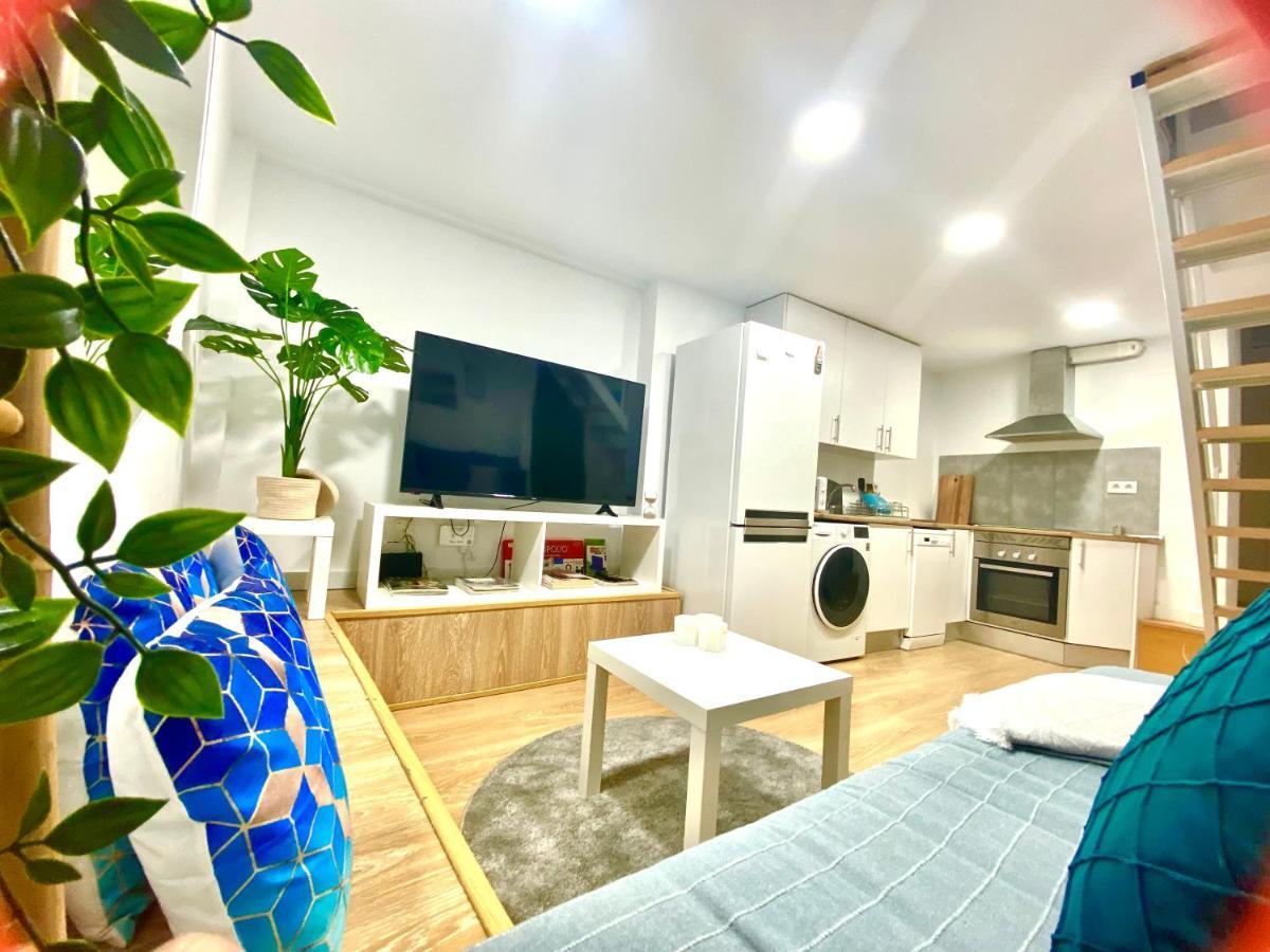 Duplex En El Centro De Madrid Lejlighed Eksteriør billede