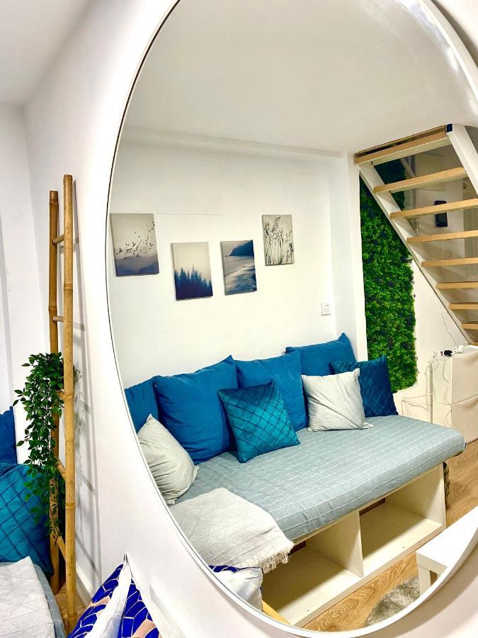 Duplex En El Centro De Madrid Lejlighed Eksteriør billede
