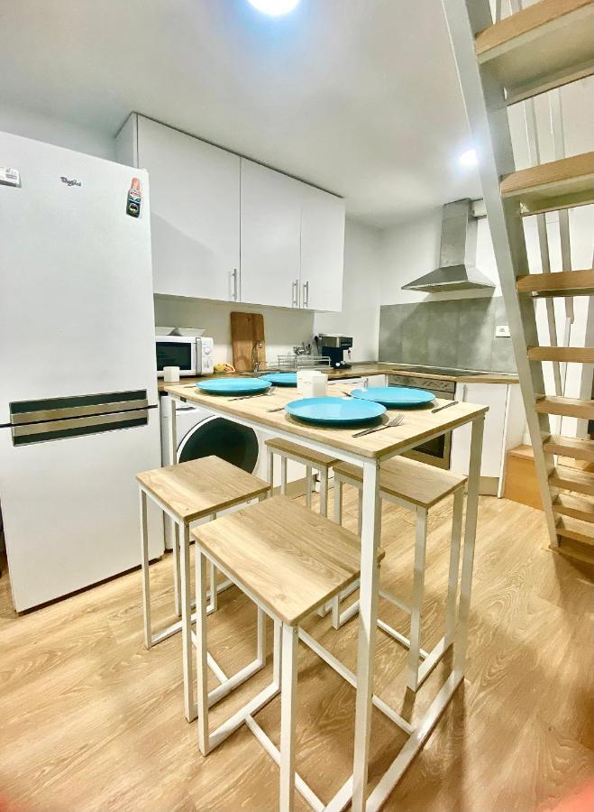 Duplex En El Centro De Madrid Lejlighed Eksteriør billede